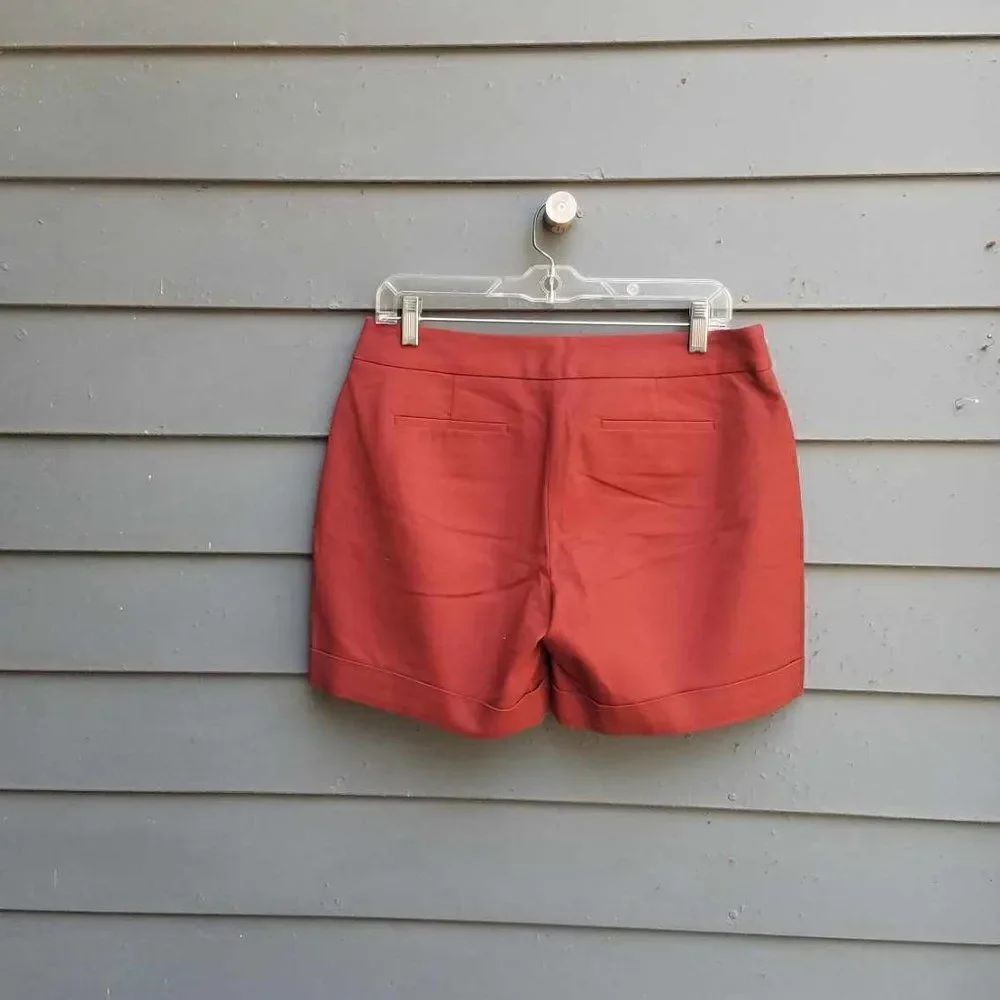 Apt 9 Rust Shorts size 8 - Picture 7 of 12